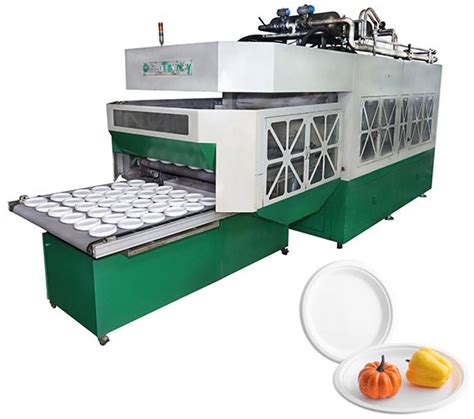 Sugarcane Bagasse Tableware Machine .